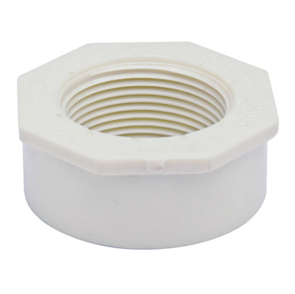 Bujes Roscados De Presión - PVC