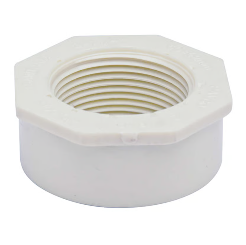 Bujes Roscados De Presión - PVC