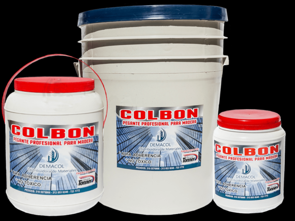 Colbon para madera Tonner