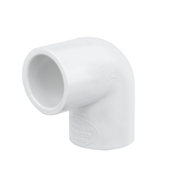 Codos De 90° - De Presión - PVC