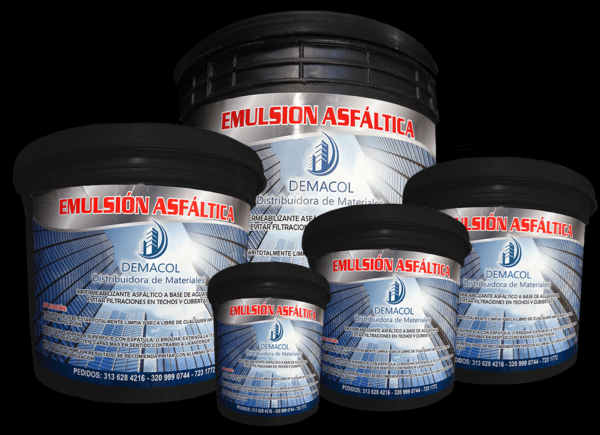 Emulsión Asfáltica