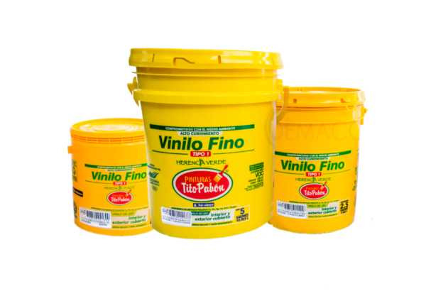 Pintura - (Vinilo) Fino - Tipo 1 - Tito Pabon