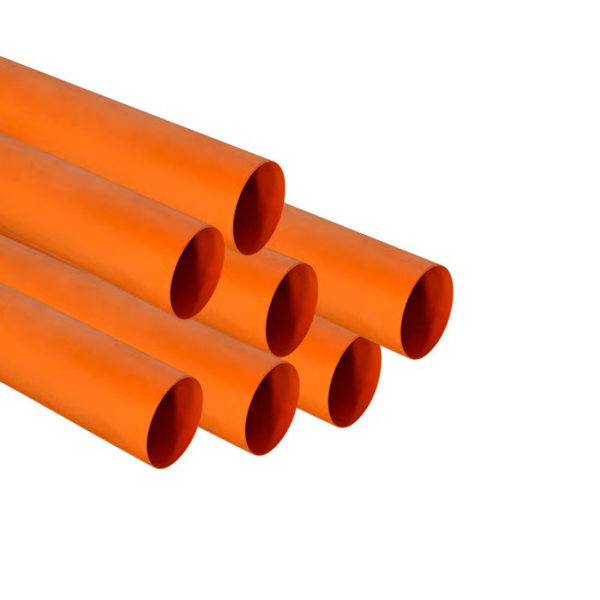 Tubos De Ventilación PVC - X 6M