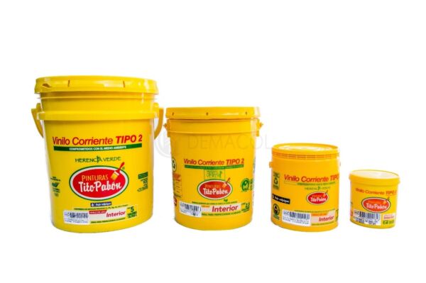 Pintura - (Vinilo)  Corriente - Tipo 2 - Tito Pabon