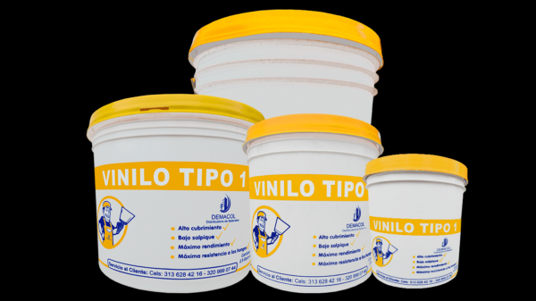 Pintura - (Vinilo) Demacol - Tipo 1