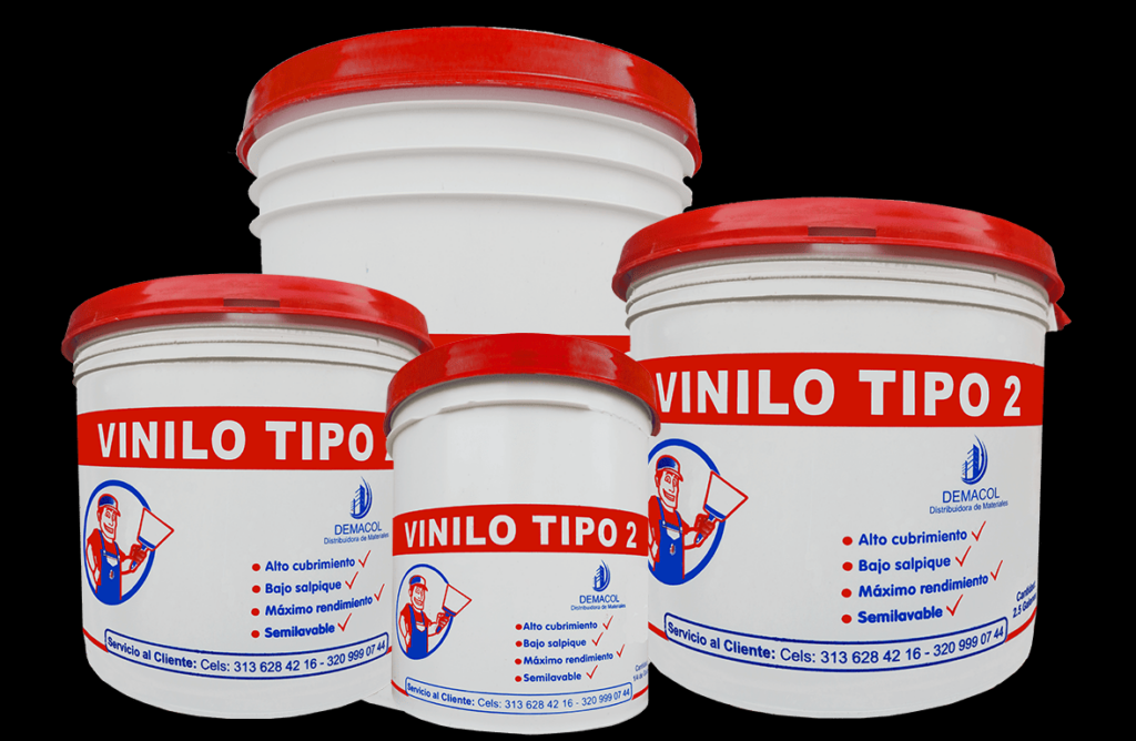 Pintura - (Vinilo) Demacol - Tipo 2