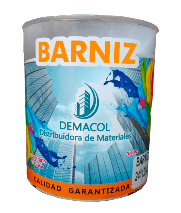 BARNIZ BRILLANTE DEMACOL