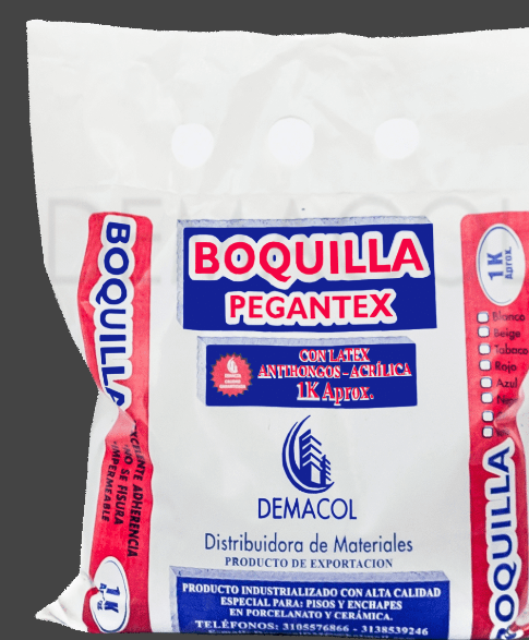 Boquilla X 1K  - blanca-beige -gris-tabaco