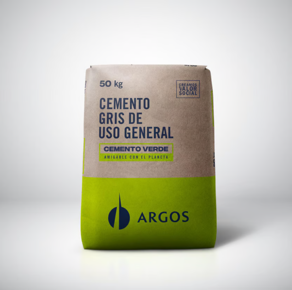 Cemento Argos Gris 50kg