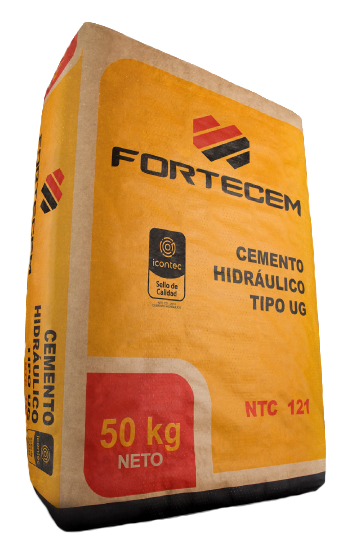 Cemento Fortecem Gris