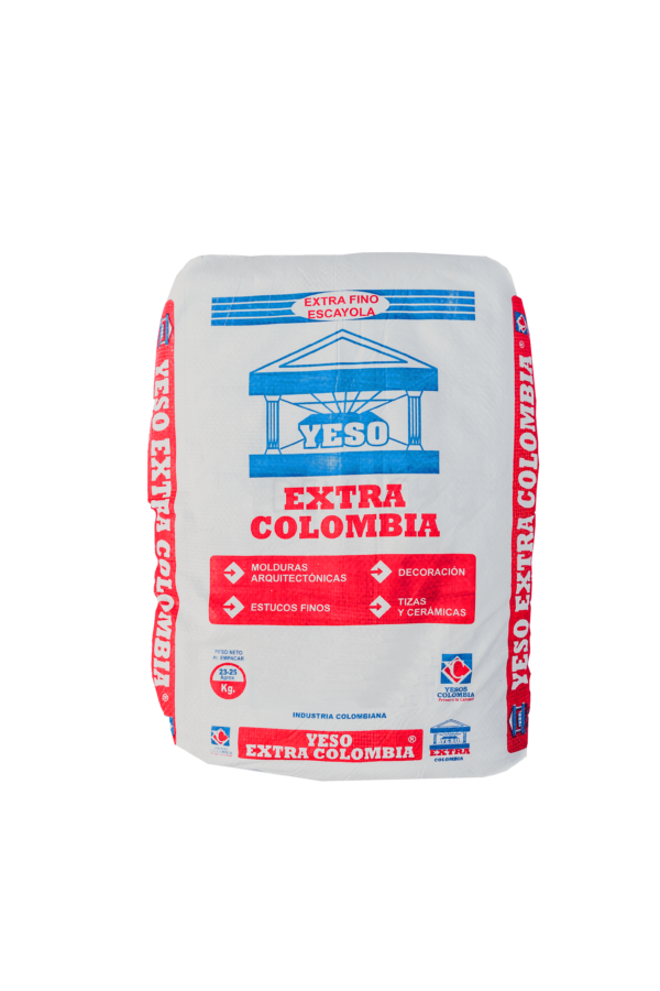 Yeso Fino Escayola Extra Colombia