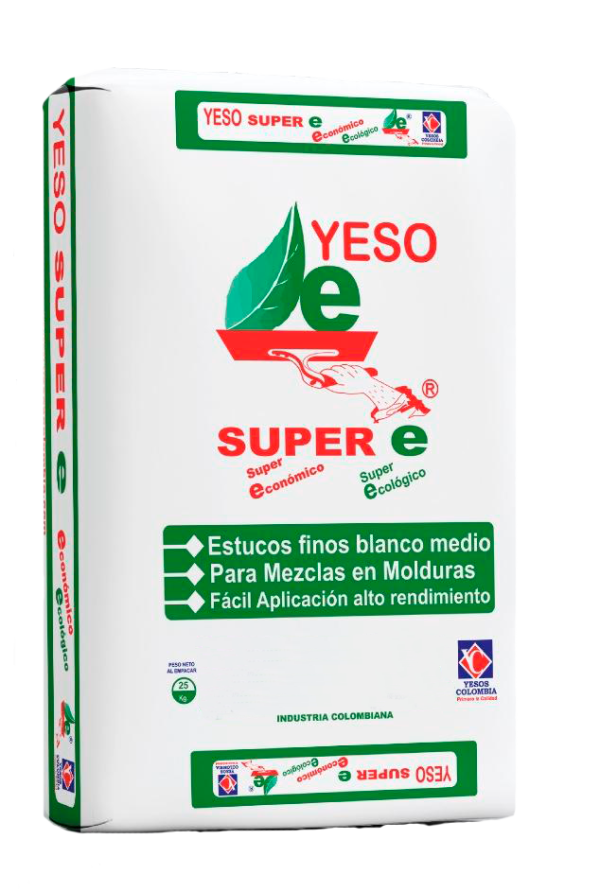Yeso Super E Construcción x 25kg