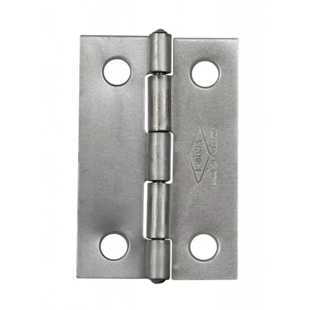 Bisagra Común 2" Zincada Calibre 20 Ct