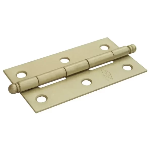 Bisagra Mueble 2 1/2" Latonada Calibre 20 Ct