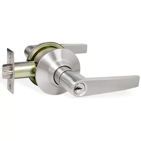 Cerradura Para Entrada Austin Niquel Satinado