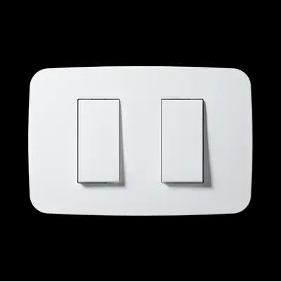 Interruptor Doble Origen Blanco