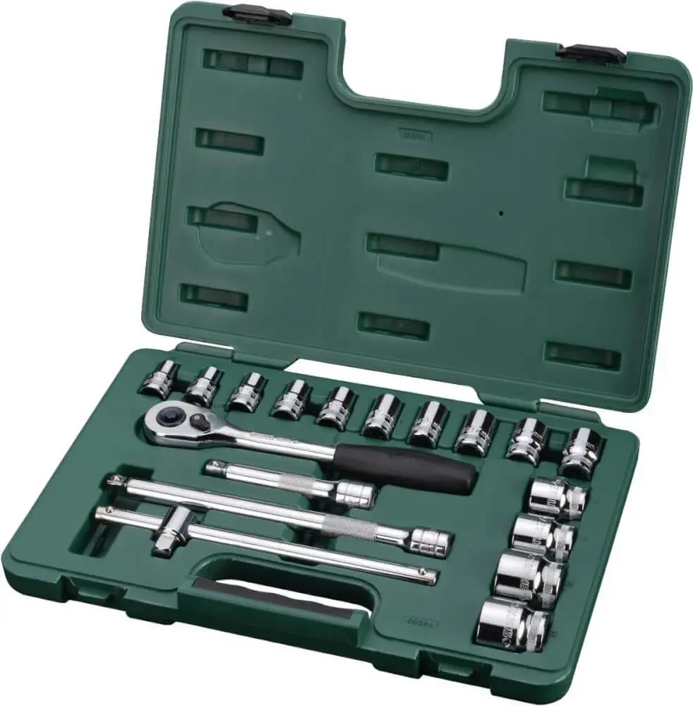 Juego Copas 18pz Cte 1/2 Metrico 09204sj