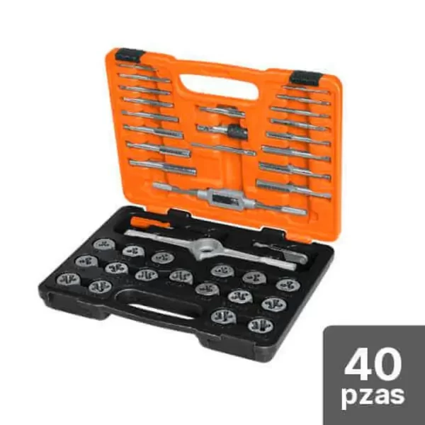 Juego de Machuelos y Tarrajas 40 un