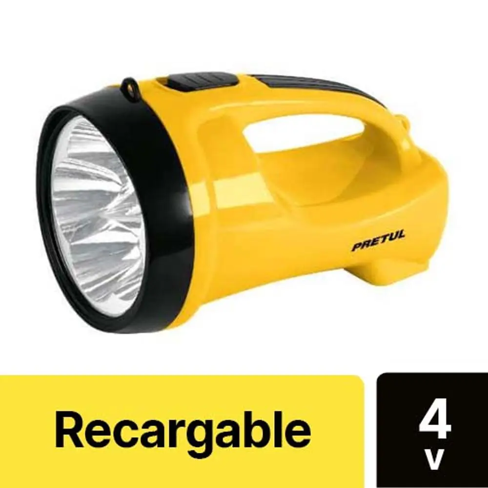 Linterna Recargable de Led 145lm