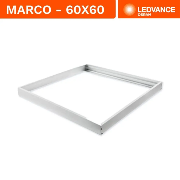 Marco para Panel Led 60x60 para Sobreponer