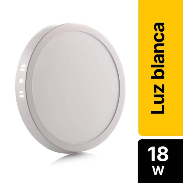 Paneles Led Redondo - Sobreponer