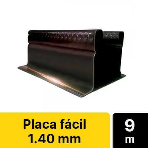Perfiles Placafacil Negro - Esp 1.40 mm