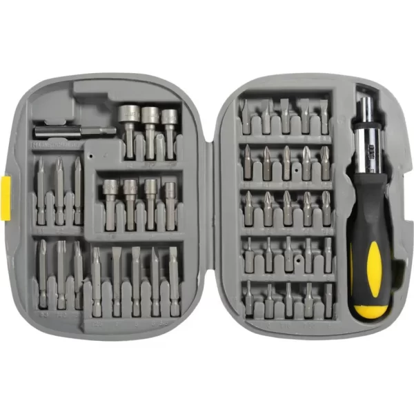 Set Atornillador Ratchet 45Pzs