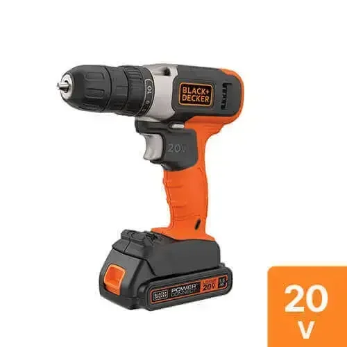 Taladro Inalámbrico de 3/8"