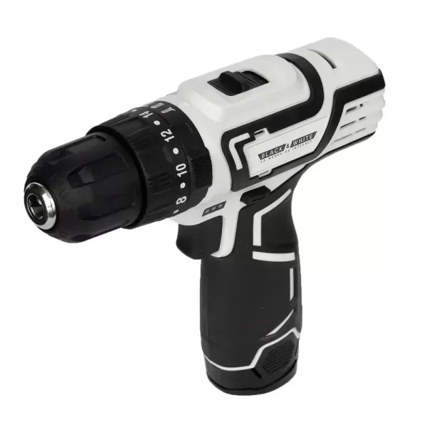 Taladro Percutor Atornillador Inal Recarg 12V 3/8" 25 Nm