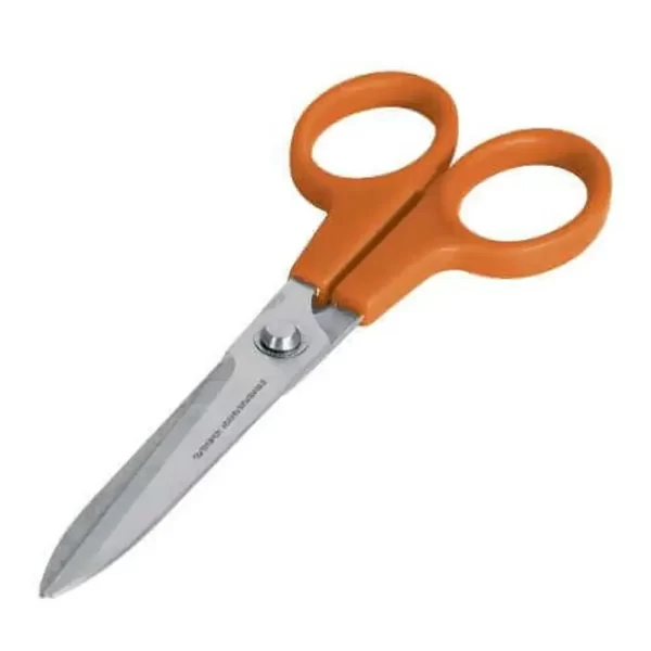 Tijera para Oficina de Acero Inoxidable 8"