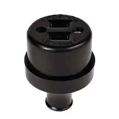 Toma Aérea PT Industrial Caucho 125V-250V