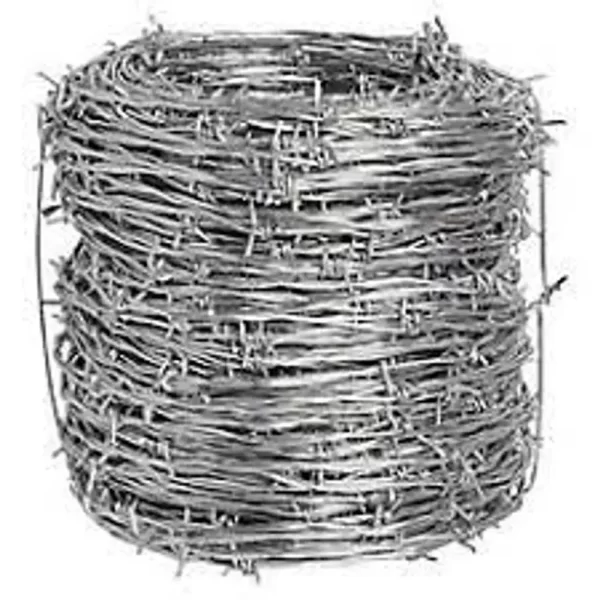 Alambre De Puas Cal 16,5 x 400 m