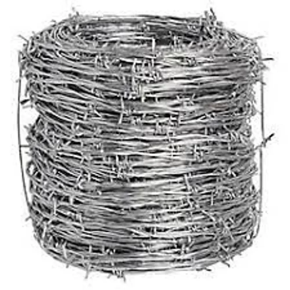 Alambre De Puas Cal 16,5 x 400 m