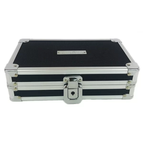 Caja Seguridad Cerradura Con Llave Negra