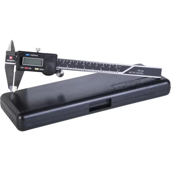 Calibrador Digital Pie de Rey 6-pulg Ubermann