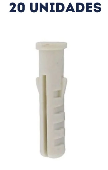 Chazo Taco Estriado 1/4 x 20 UND