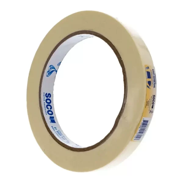 Cinta Enmascarar Uso Básico 18 x 40 cm 12 un