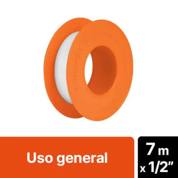 Cintas Sella Roscas Uso General  (Teflón) de 7 mts