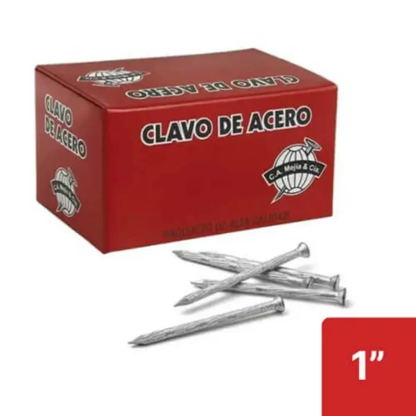 Clavos Acero Vertical In ALU