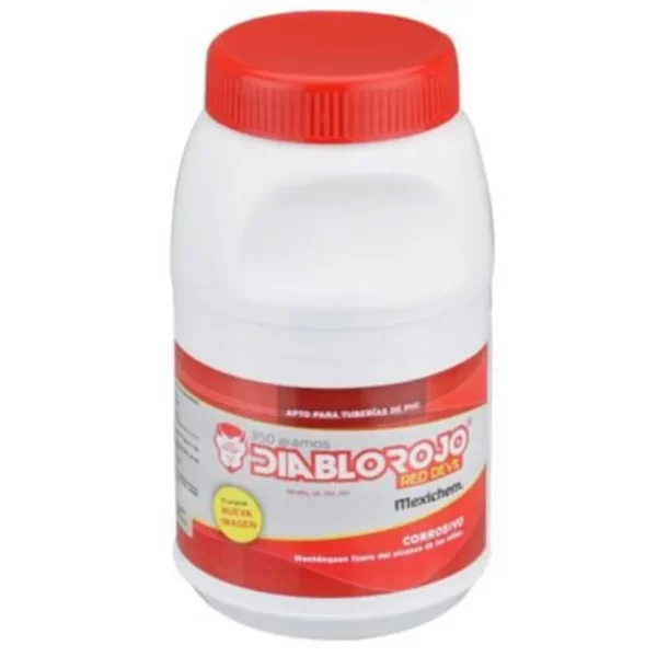 Diablo Rojo - Destapador De Cañerías  350 gr