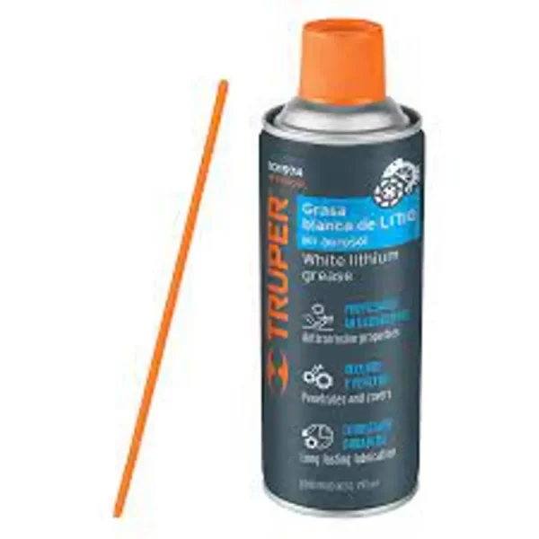 Grasa Blanca Litio en Aerosol 295 ml