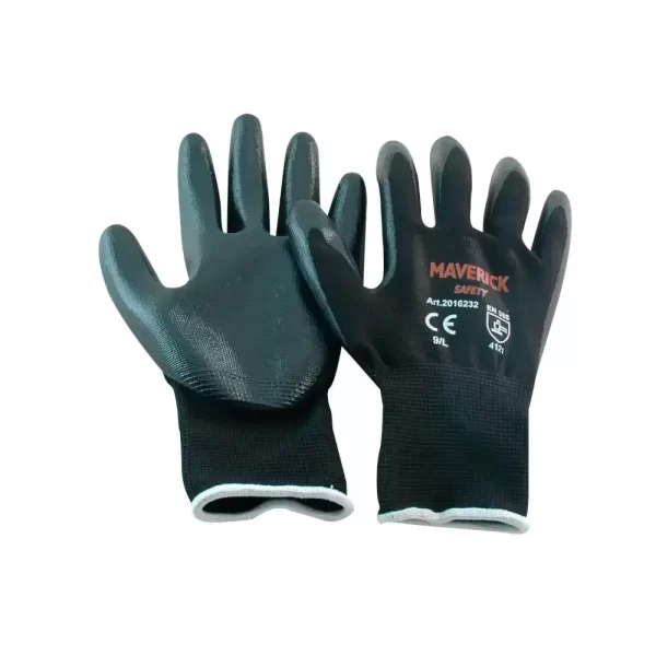 Guantes Mv FlexGloves Poliester Nitrilo 9/L