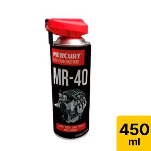Lubricante Multiusos MR-40 450 ml