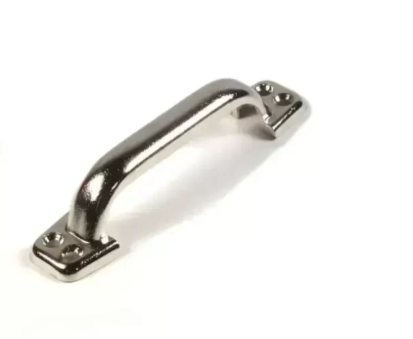 Manija Puerta Niquelada 107 mm