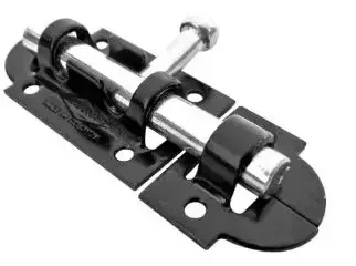 Pasador Aleman Negro 2"