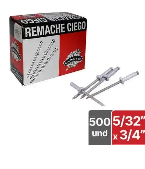 Remaches Ciegos x Plegadiza