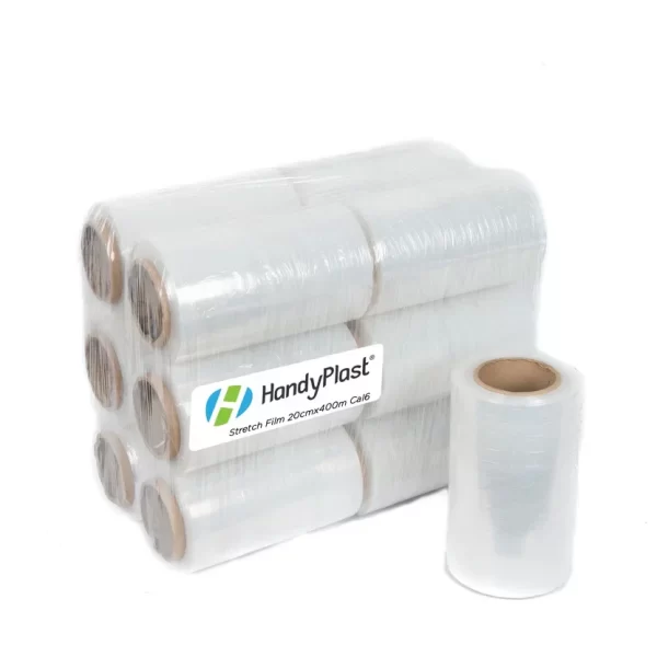 Rollo Stretch Film 20cm X 400m Cal6 X 12Unds