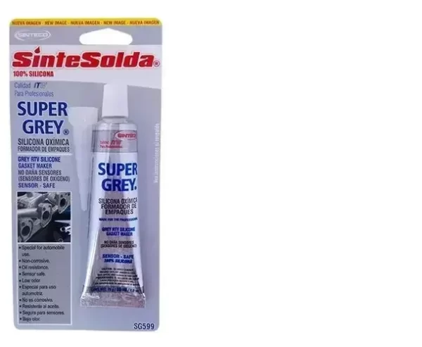 Super Grey Alta Temperatura 50 ml