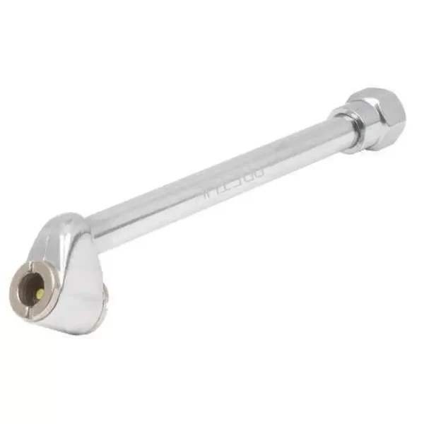 Válvula Inflador Cabeza Doble Cuerda NPT 1/4"