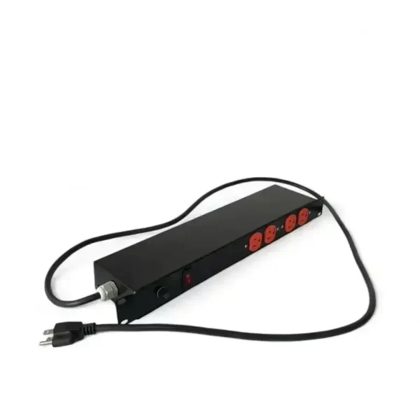 Multitoma de Pared o Piso X 2 Tomas 4 Salidas